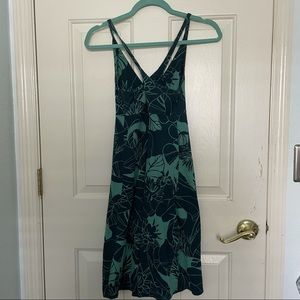 Patagonia teal sundress